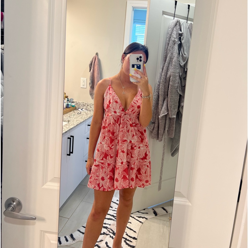 Floral Mini Sundress